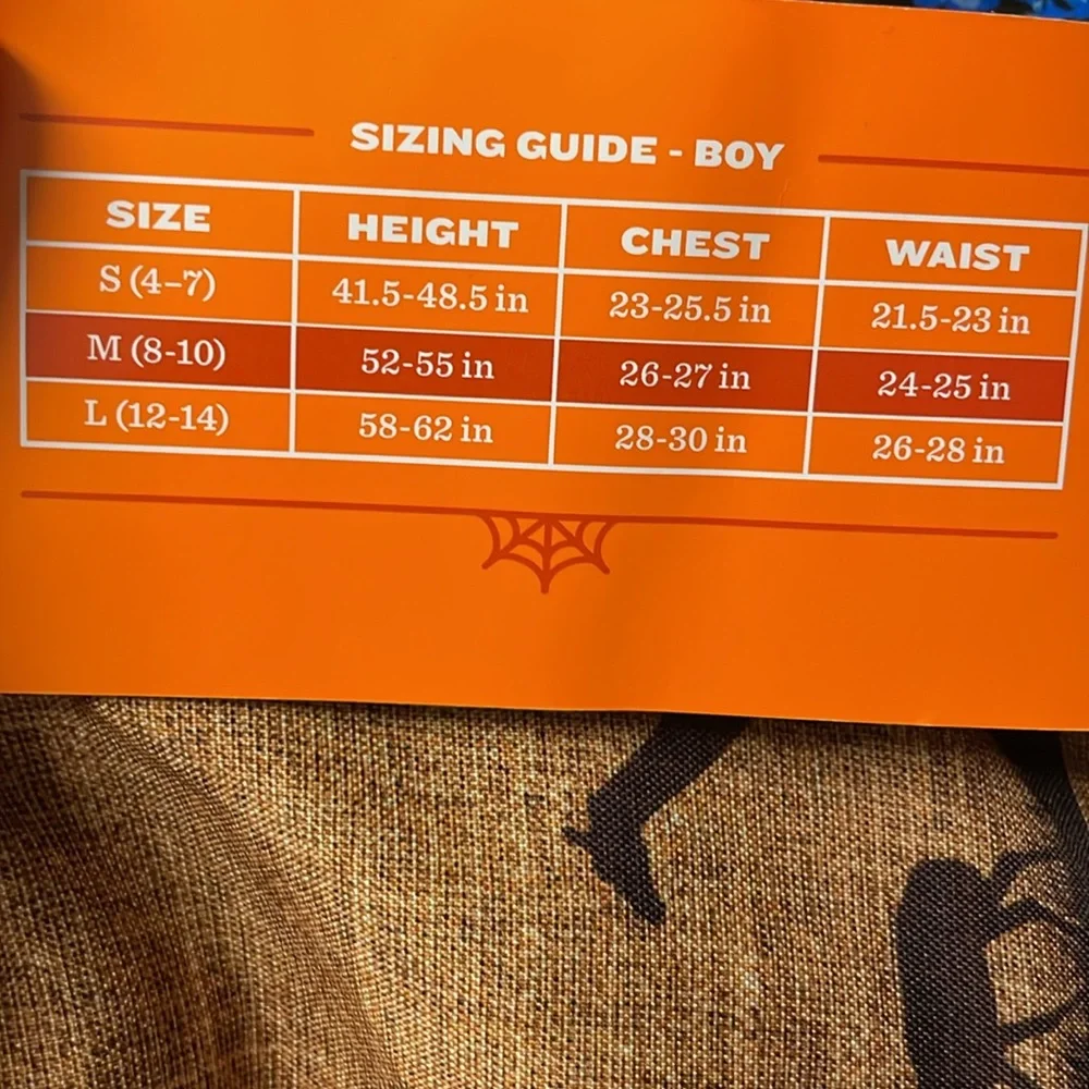 Target kids safari guide Halloween costume Medium